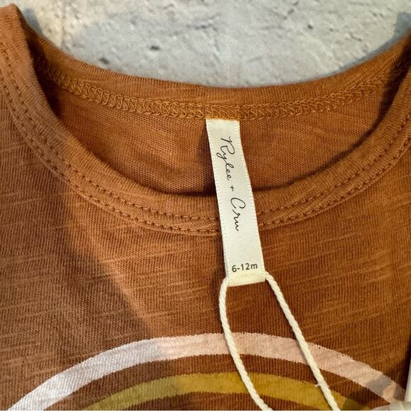 Rylee + Cru Let Your Light Shine Rainbow Shirt - Picture 2 of 3